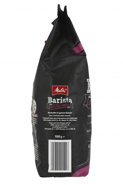 Melitta Barista Crema Forte Ganze Bohne