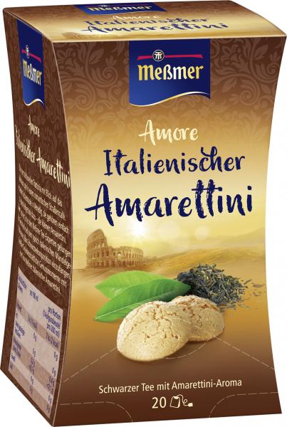 Meßmer Tee Amore Italienischer Amarettini