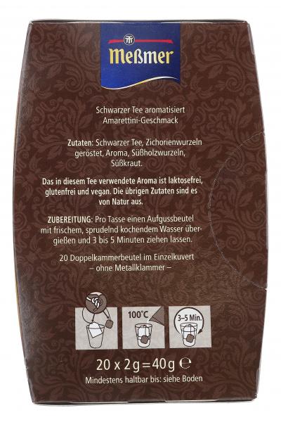 Meßmer Tee Amore Italienischer Amarettini
