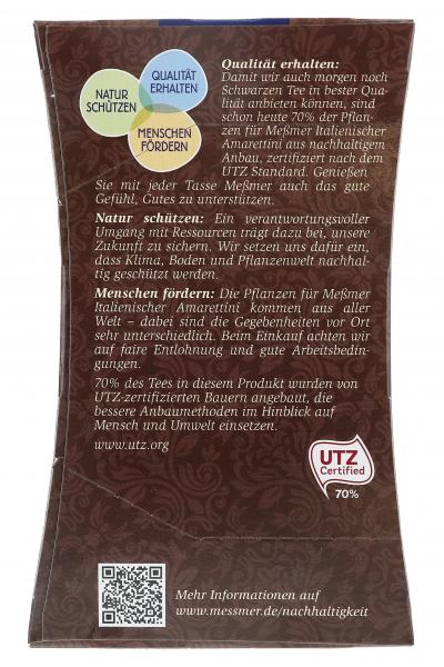 Meßmer Tee Amore Italienischer Amarettini