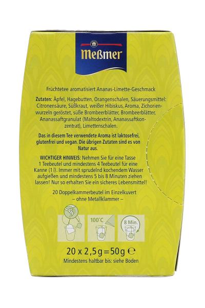 Meßmer Samba Brasilianische Ananas