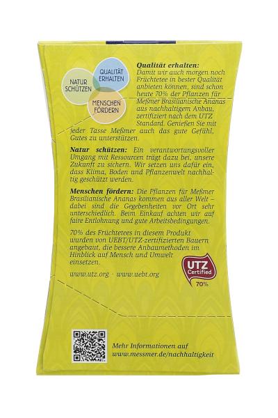 Meßmer Samba Brasilianische Ananas
