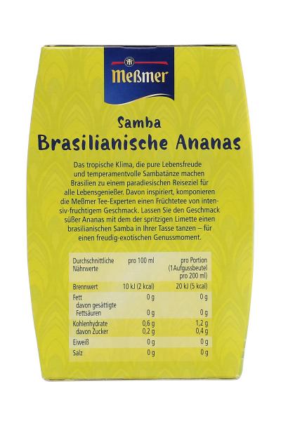 Meßmer Samba Brasilianische Ananas