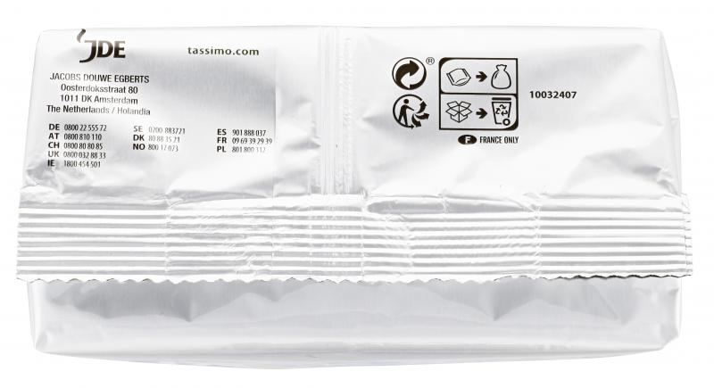Tassimo Kapseln Jacobs Caffè Crema mild XL Becher, 16 Kapseln