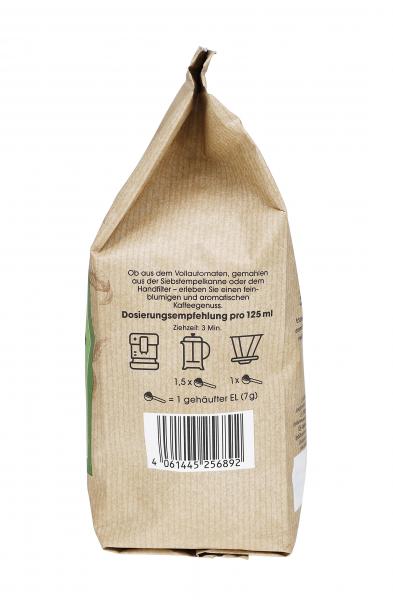 Tchibo Bio Kaffee ganze Bohne