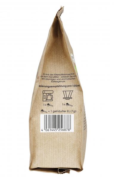 Tchibo Bio Äthiopien Kaffee gemahlen