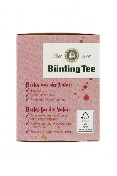 Bünting Tee Bio Holunderblüte Quitte