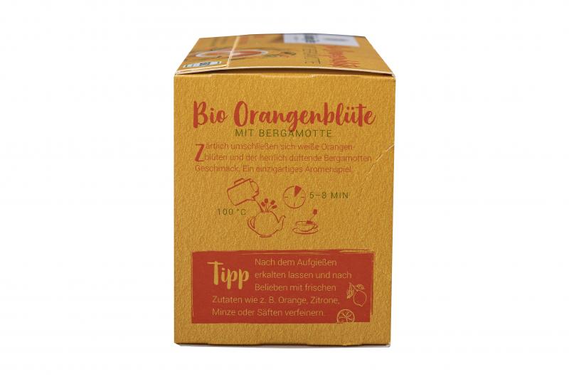 Bünting Tee Bio Orangenblüte mit Bergamotte