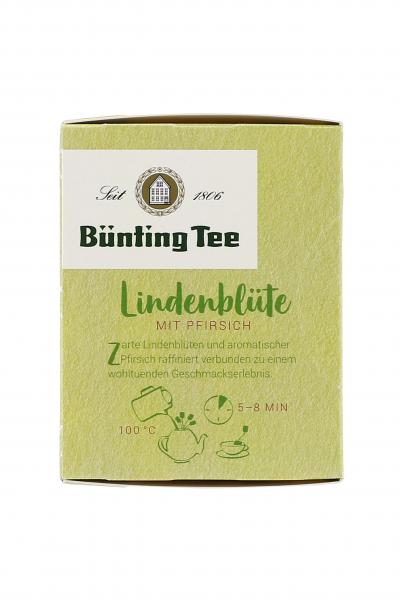 Bünting Tee Lindenblüte mit Pfirsich