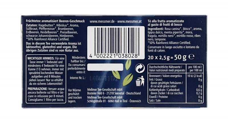 Meßmer Nordische Beeren