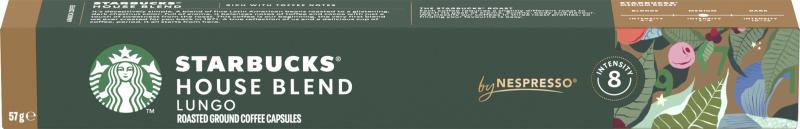 Starbucks by Nespresso House Blend Lungo 10 Kapseln