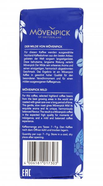 Mövenpick Kaffee Der Milde