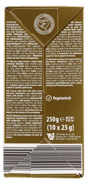 Massimo Weiße Trinkschokolade