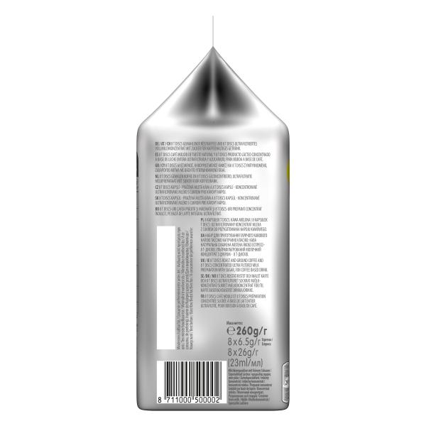 Tassimo Kapseln Jacobs Cappuccino classico, 5 x 8 Kaffeekapseln