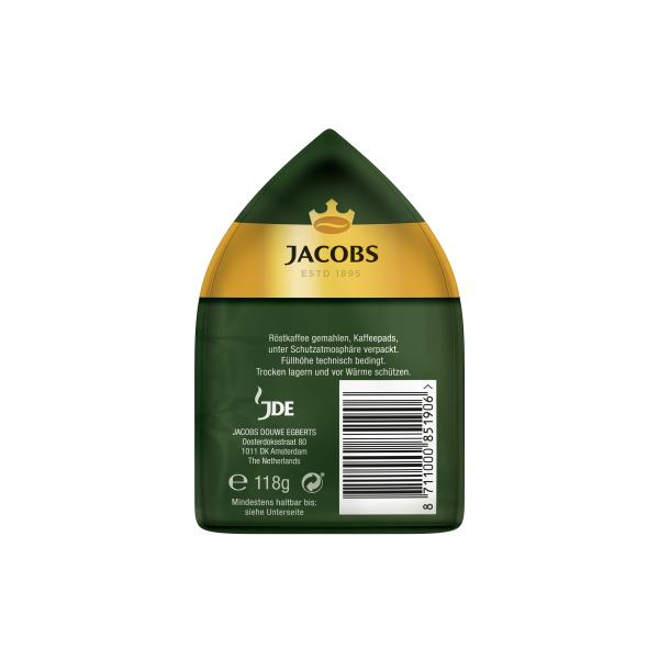 Jacobs Kaffeepads Crema Classic, 18 Senseo kompatible Pads