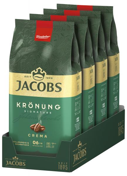 Jacobs Kaffeebohnen Krönung Crema