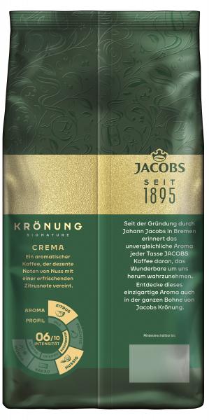 Jacobs Kaffeebohnen Krönung Crema