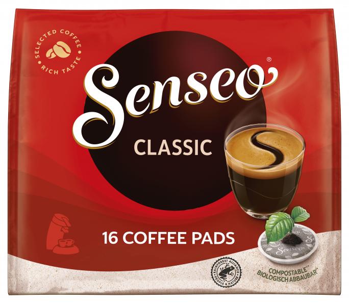 Senseo Pads Classic, 10 x 16 Kaffepads