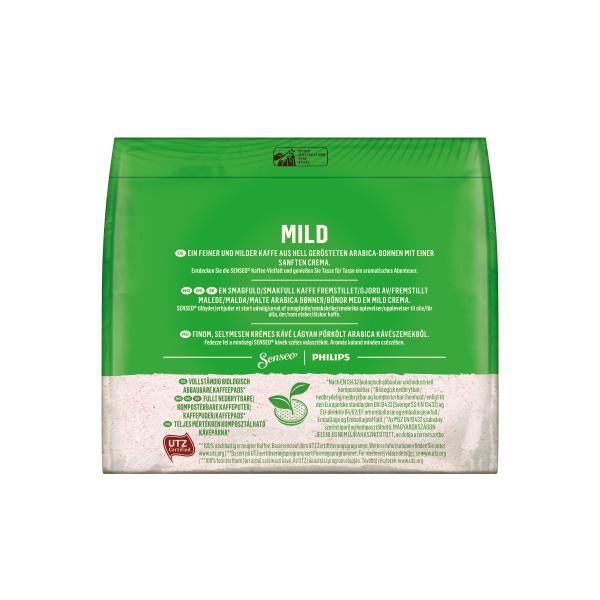 Senseo Pads Mild 10 x 16 Kaffeepads  