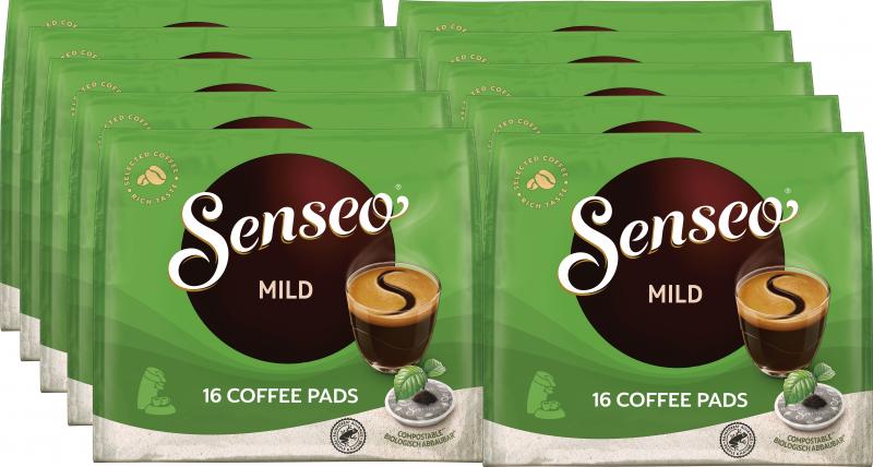 Senseo Pads Mild 10 x 16 Kaffeepads  