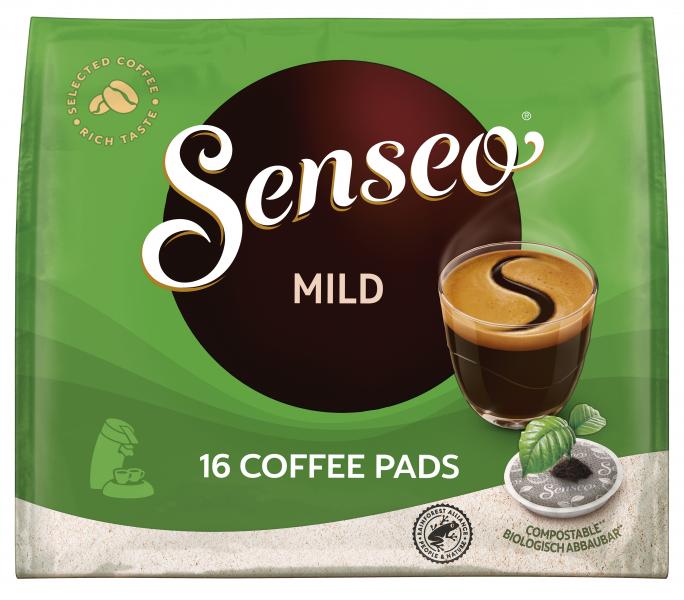 Senseo Pads Mild 10 x 16 Kaffeepads  