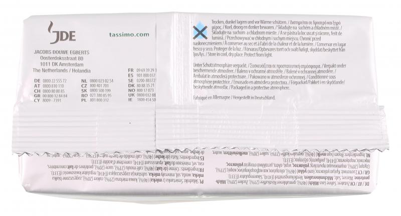 Tassimo Kapseln Jacobs Typ Latte Macchiato classico, 8 Kaffeekapseln