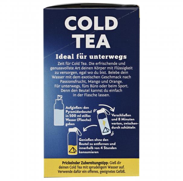 Meßmer Cold Tea Passionsfrucht-Mango