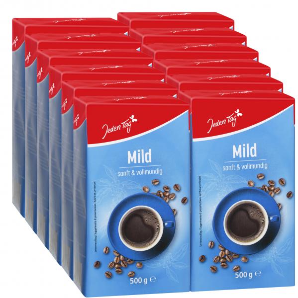 Jeden Tag Naturmild Kaffee