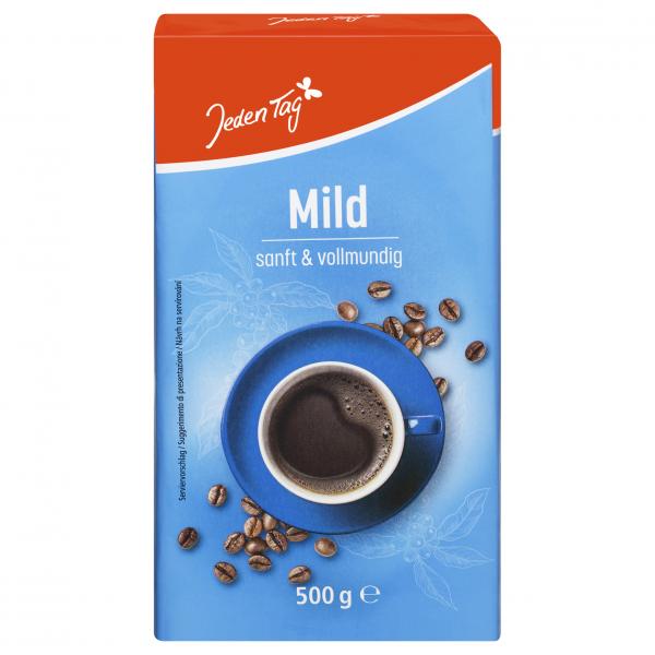 Jeden Tag Naturmild Kaffee
