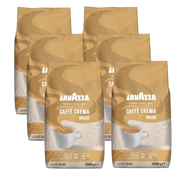 Lavazza Caffè Crema Dolce Ganze Bohne