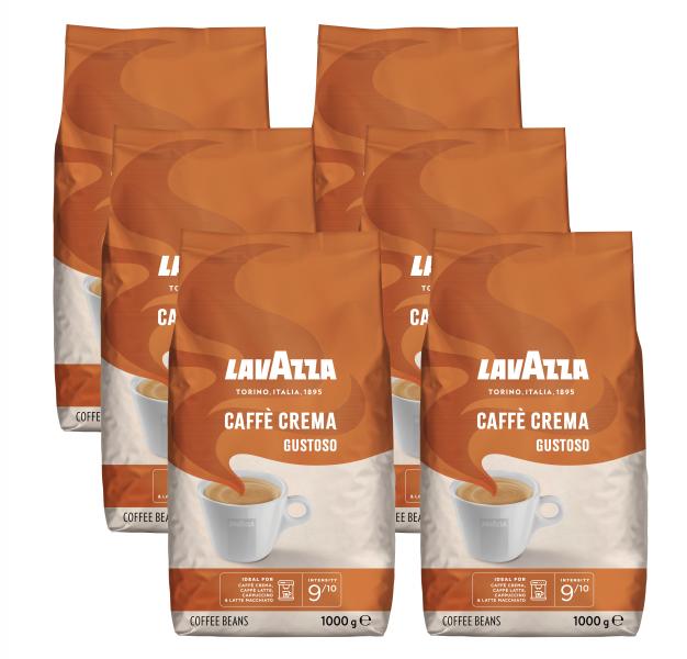 Lavazza Caffè Crema Gustoso Ganze Bohne