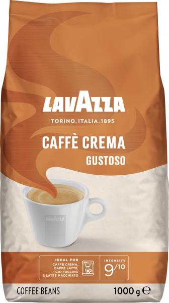 Lavazza Caffè Crema Gustoso Ganze Bohne
