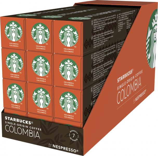 Starbucks by Nespresso Colombia 10 Kapseln