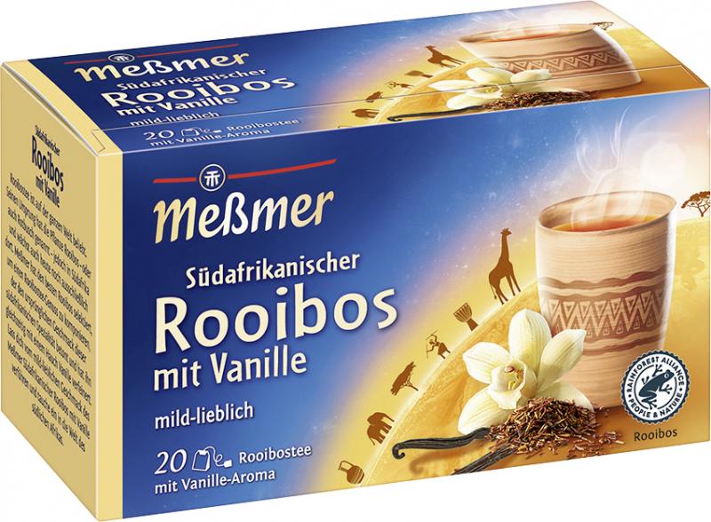 Meßmer Südafrikanischer Rooibos mit Vanille
