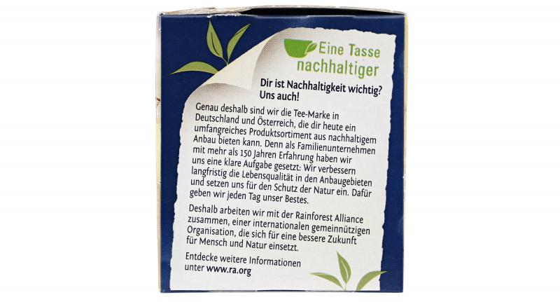 Meßmer Südafrikanischer Rooibos mit Vanille