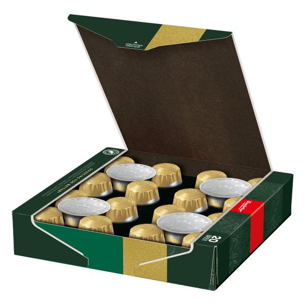 Jacobs Kaffeekapseln Krönung Crema 20 Kapseln