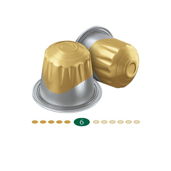 Jacobs Kaffeekapseln Krönung Crema 20 Kapseln