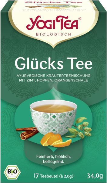 Yogi Tea Glücks Tee