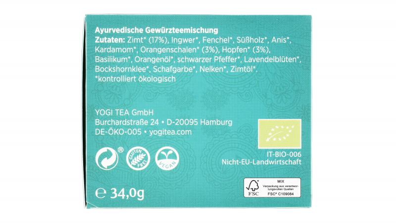 Yogi Tea Glücks Tee