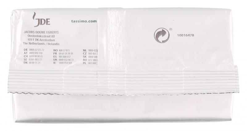 Tassimo Kapseln Jacobs Caffè Crema classico XL, 16 Kaffeekapseln