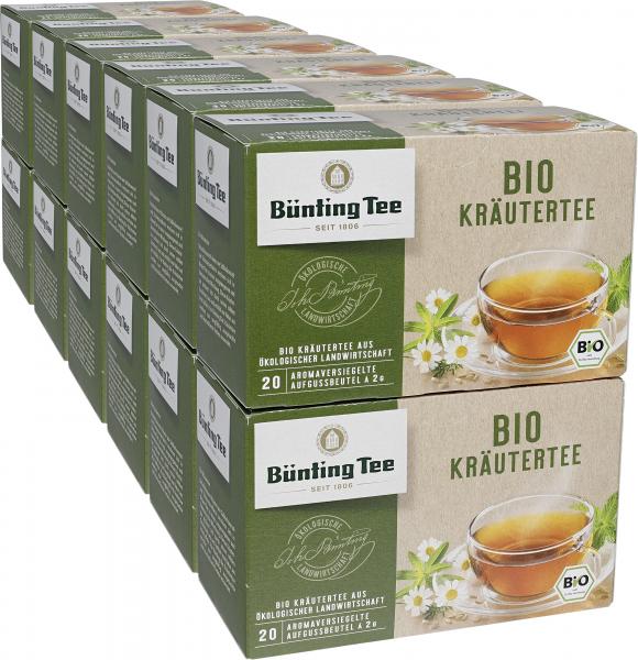 Bünting Tee Bio Kräuter