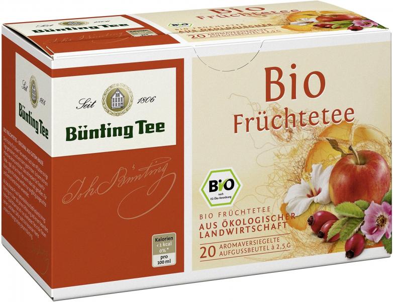 Bünting Tee Bio Früchtetee 