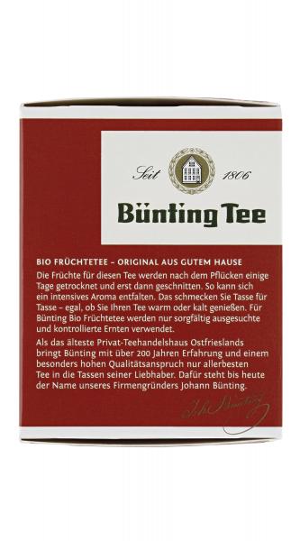 Bünting Tee Bio Früchtetee 