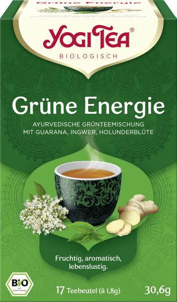 Yogi Tea Grüne Energie