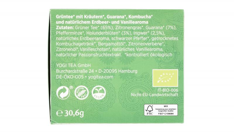 Yogi Tea Grüne Energie