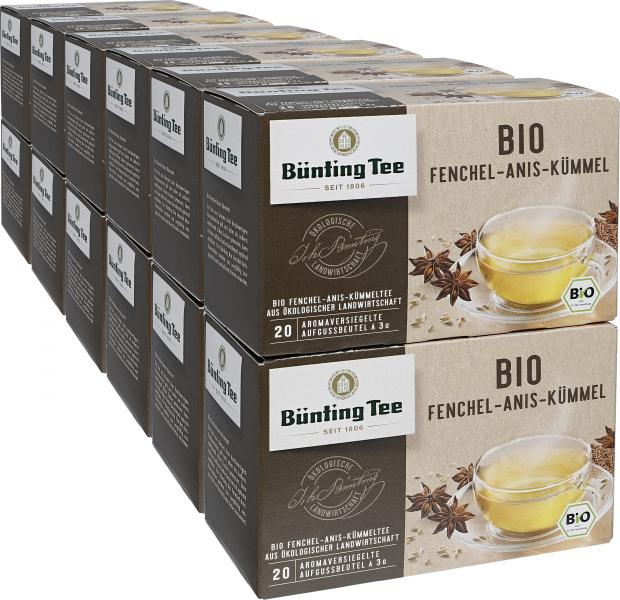 Bünting Tee Bio Fenchel- Anis-Kümmel