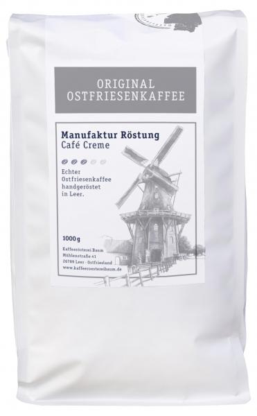 Kaffeerösterei Baum Original Ostfriesenkaffee Café Creme