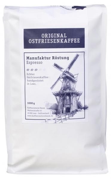 Kaffeerösterei Baum Original Ostfriesenkaffee Espresso