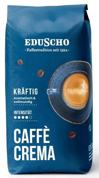 Eduscho Caffè Crema kräftig ganze Bohnen