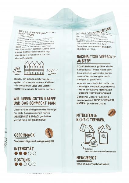 Eduscho Kaffee Pads Klassisch 32 Pads